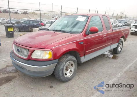 1999 Ford F-150 Lariat/Xl/Xlt from USA, damaged, VIN 1FTRX17L2XKB67208